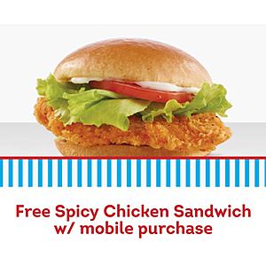 Wendy's: Make any Purchase, Get Spicy Chicken Sandwich Free via Mobile Order (App Req'd)