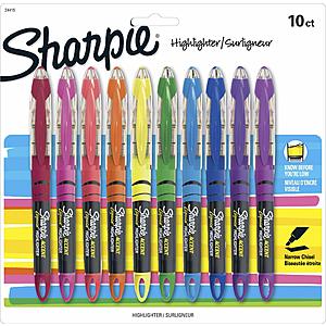 Amazon: Select Office/School Supplies (Sharpie, Expo & More) $10 Off $25 + Free Shipping