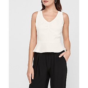 Express.com Final Sale: Women's (New Markdowns) Pants & Tops from $5, Jeans $10, Men's Shirts $5 & More + Free S/H