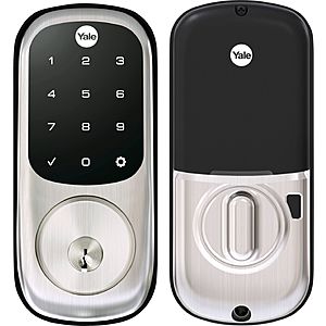 My Best Buy Members: Yale Assure Smart Lock w/ Wi-Fi and Bluetooth Touchscreen $150 + Free Shipping