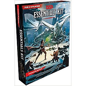 Dungeons & Dragons Essentials Kit  $7.79 @ Amazon