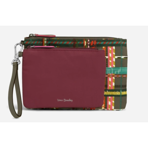 Vera Bradley: Extra 30% Off Outlet: Midtown Pouch Duo $10.15 & More + Free S/H $35+