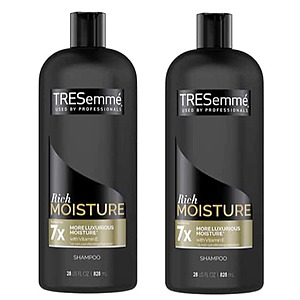 28-Oz Tresemme Shampoo or Conditioner (various) 2 for $2.55 + Free Store Pickup