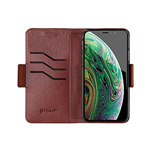 Monoprice Form iPhone XS Vegan Leather Case from $1.70 + Free Shipping