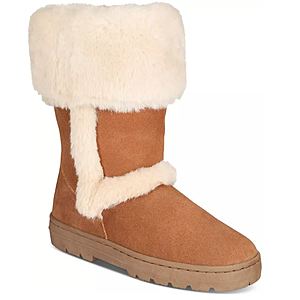 Macy's Women's Shoes Flash Sale: Style & Co Witty Cold Weather Boots $18.60 & More + Free S/H on $25+