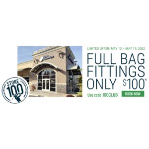 Golf Club Fitting - Full Bag - (typically $450) - $100