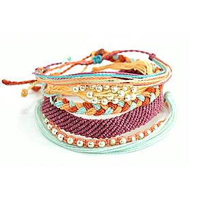 Pura Vida Beachy Boho Jewelry 50% Off Entire Site + FREE SHIPPING - $3 & Up String/Friendship Bracelets, $6 & Up Jewelry