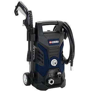 4/13 ONLY- Campbell Hausfeld PW150100 Electric pressure washer $60 plus free shipping @ cpooutlets.com