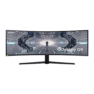 49" Odyssey G9 Gaming Monitor Monitors - LC49G97TSSNXDC - $923.99