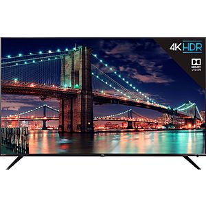 TCL 75" Class LED 6 Series 2160p Smart 4K UHD TV with HDR Roku TV 75R615 - Best Buy $1299.99