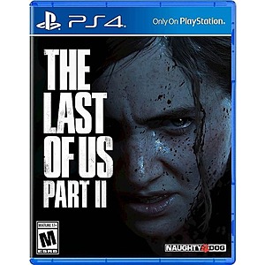The Last of Us Part II Standard Edition PlayStation 4, PlayStation 5 3003180 - $14.99 at Best Buy