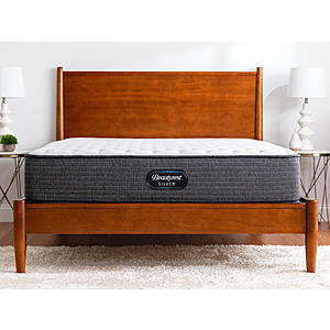 Simmons Beautyrest BR800 & BRS900 11.75" Pocketed Coil & Foam Mattress | Queen Size $400 with coupon and others + FS