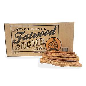 10 lbs. Pure Garden Fatwood Firestarter Kindling Tinder Sticks  $13 + Free In-Store Pickup