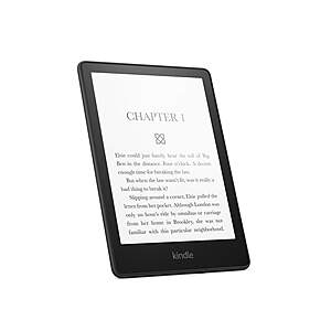Amazon Kindle Paperwhite 6.8" 16GB e-Reader $99.99 or $80 with 20% off Target Circle (YMMV) - Target