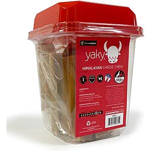 3-lbs Chewmeter Himalayan Yaky Cheese Chews (Large Dogs) $44.85 & More w/ Subscribe & Save