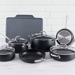 11 pc All-Clad Nonstick Cookware Set 296.99 + Free Shiping