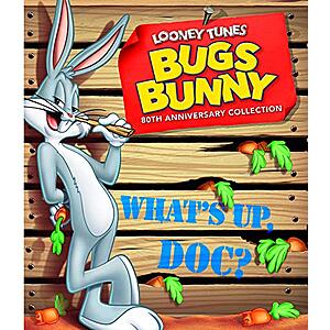 Bugs Bunny 80th Anniversary Collection Looney Tunes Blu-ray w/ Funko Pop Glitter Diamond Collection Bugs Bunny $29.99 + Free Shipping