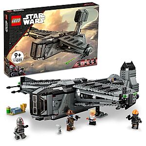 1022-Pc LEGO Star Wars The Bad Batch: Cad Bane's Justifier Starship Building Set (75323) $119 + Free Shipping