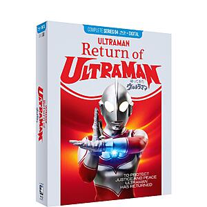 Return of Ultraman: The Complete Series (Blu-ray + Digital) $9