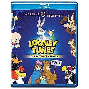 Looney Tunes Collector’s Choice Volume 1 (Blu-ray) $13 + Free Shipping w/ Prime or on $25+