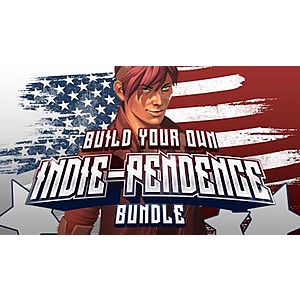 Fanatical Build Your Own Indie-Pendence Bundle (PC Digital): 10 for $5, 5 for $3 1 for $1