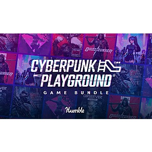 Cyberpunk Playground Humble Bundle (7 Games, PC Digital Download) $15