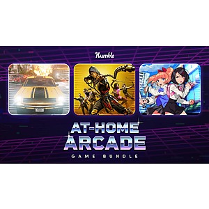 Humble Bundle: 7 Game At-Home Arcade Bundle (Mortal Kombat 11, River City Girls, Pinball FX Indiana Jones, & More) PC Digital Download $15
