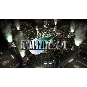 Final Fantasy Games Sale (PC Digital Download): Final Fantasy VII $6, Final Fantasy XIII $8, Crisis Core: Final Fantasy Reunion $35, & More