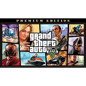 Rockstar Games (PCDD): Max Payne 3 $5.15, Grand Theft Auto V: Premium Edition $12.90 & More