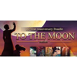 To the Moon Series Anniversary Bundle (PC Digital Download) $13.74