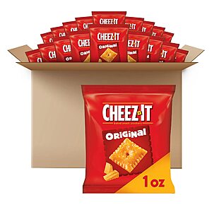 40-Count Cheez-It Crackers $14.79, 48-Count Nutri-Grain Breakfast Bars (Strawberry) $14.31, & More w/ S&S + Free Shipping w/ Prime or $35+
