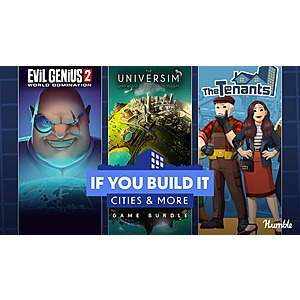Humble Bundle: 7-Game If You Build It Cities & More Bundle (PC Digital Download) $22 & More