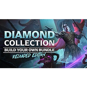 Build Your Own Diamond Collection Reloaded Edition (PC Digital Download) 3 for $15, 4 for $19, or  5 for $23