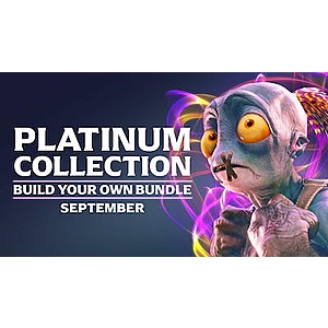 Fanatical: Build Your Own Platinum Collection (PC Digital) 7 for $20, 5 for $15, 3 for $10