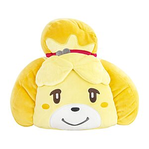 15" Club Mocchi Mocchi Nintendo Collectible Squishy Plush Pillow (Select Characters) $20 + Free Shipping w/ Prime or on Orders $35+