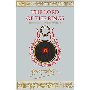 The Lord of the Rings Illustrated Edition (Hardcover Book) $26.13 + Free Shipping w/ Prime or on Orders $35+