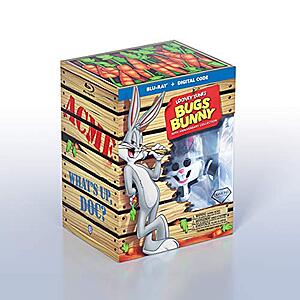 Bugs Bunny 80th Anniversary Collection Looney Tunes Blu-ray w/ Glitter Diamond Funko Pop $25 + Free Shipping + Free Shipping w/ Prime or on Orders $35+