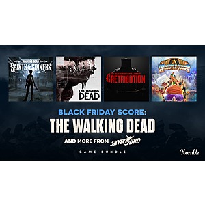 15-Games Skybound Humble Bundle (PCDD): The Walking Dead: Saints & Sinners (VR) $20 & More