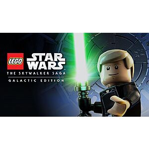 LEGO Star Wars: The Skywalker Saga Galactic Edition (PC Digital Download) $14