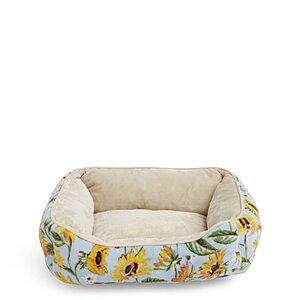 Vera Bradley Fleece Plush Pet Bed (Various Styles) $20 + Free Shipping w/ Prime or on Orders $35+