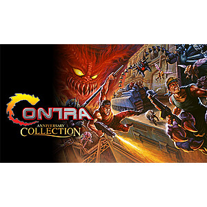Contra Anniversary Collection (PC Digital Download) $3.20