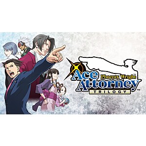 Phoenix Wright: Ace Attorney Trilogy $7.50 Or The Great Ace Attorney Chronicles $12.50 (PC Digital Download)