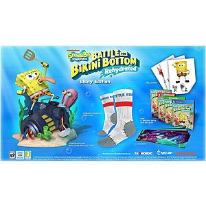 SpongeBob SquarePants: Battle for Bikini Bottom Rehydrated (Nintendo Switch) $40 + Free Shipping