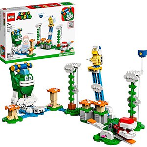 Lego Super Mario: 105-Piece Ice Mario Suit and Frozen World Expansion Set Big $14, 540-Piece Spike’s Cloudtop Challenge Expansion Set $39 & More + Free Shipping