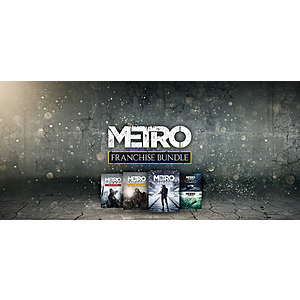 5-Item Metro Franchise Bundle (PC Digital Download) $9.51