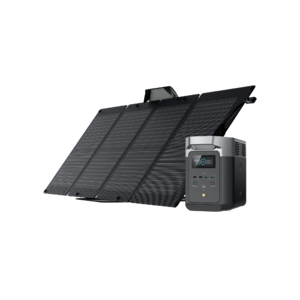 EcoFlow DELTA 2 (solar generator) + 110W Portable Solar Panel $699