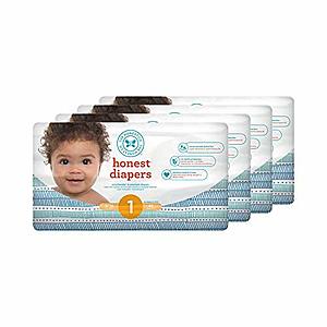 Dead Now : Honest Baby Diapers - Multiple Stacking Coupons S&S Prime (Free - $4)