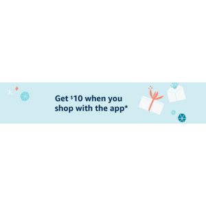 $10 coupon for your second purchase in the Amazon App (YMMV)