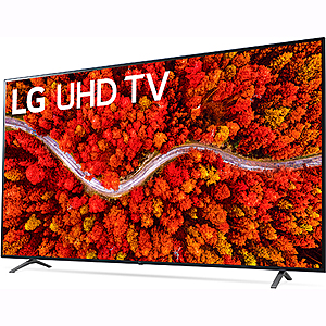 86" LG 86UP8770PUA 87 Series 4K UHD HDR Smart LED HDTV $1,397 + Free Store Pickup (Florida & Georgia only)