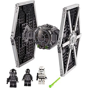 432-Piece LEGO Star Wars Imperial TIE Fighter Building Kit  (75300) $32 + Free Shipping